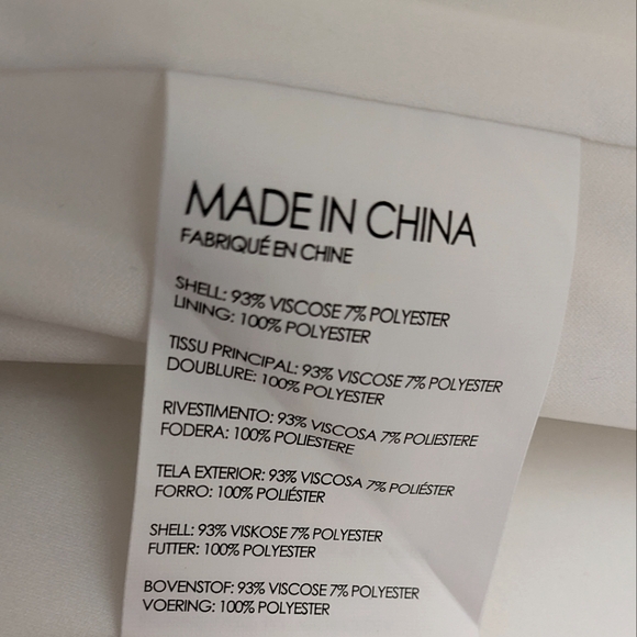 NWT Club Monaco Trench coat - S - Picture 7 of 12